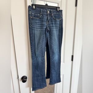 Classic Blue Women's American Eagle Jeans